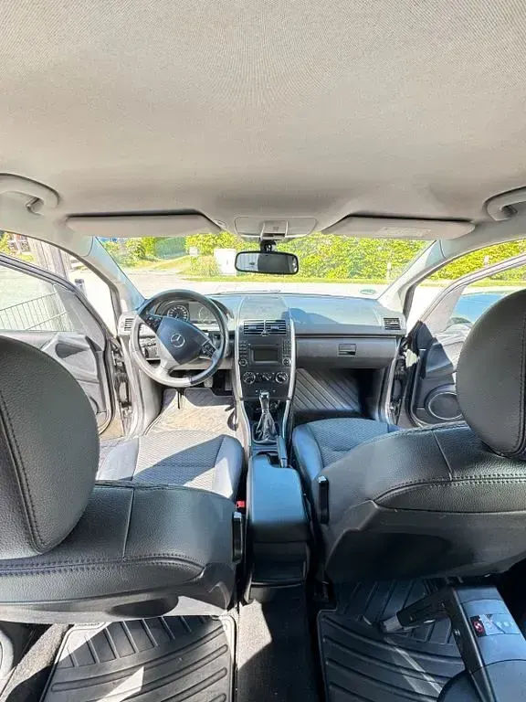 Gebraucht Mercedes A160 82 PS (60 kW) 2010 Grau Van / Kleinbus
