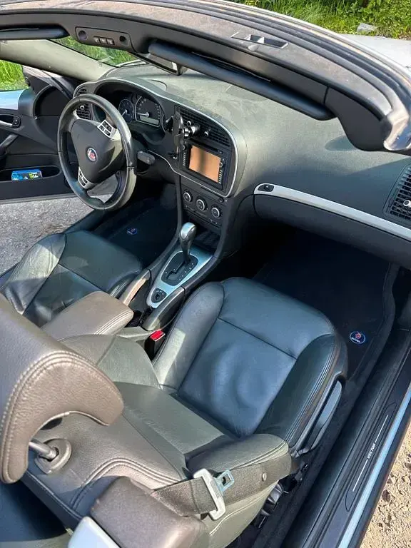 Gebraucht Saab 9-3 Cabriolet Vector 150 PS (110 kW) 2008 Grau Cabrio