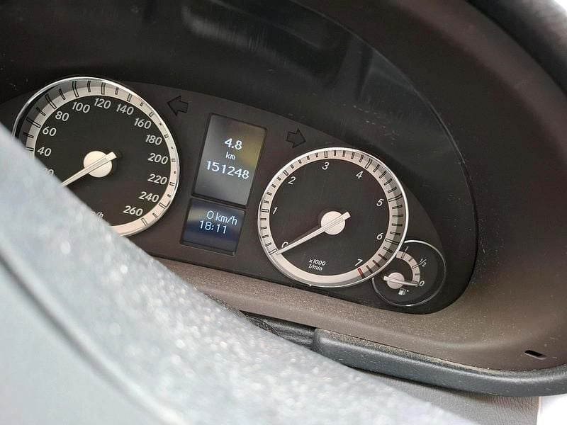 Gebraucht Mercedes CLC200 163 PS (119 kW) 2009 Schwarz Kleinwagen