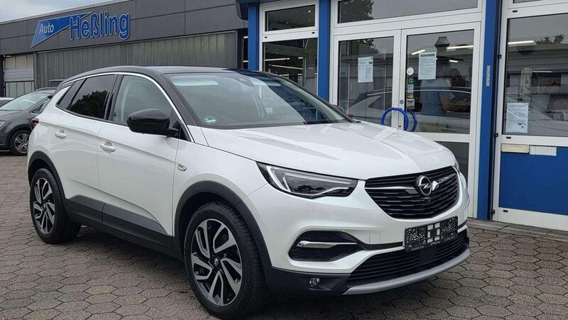 Perlmutt weiss Gebraucht 2019 Opel Grandland X Ultimate SUV | 18.950 € (Etwas zu teuer) - Bild 1/4