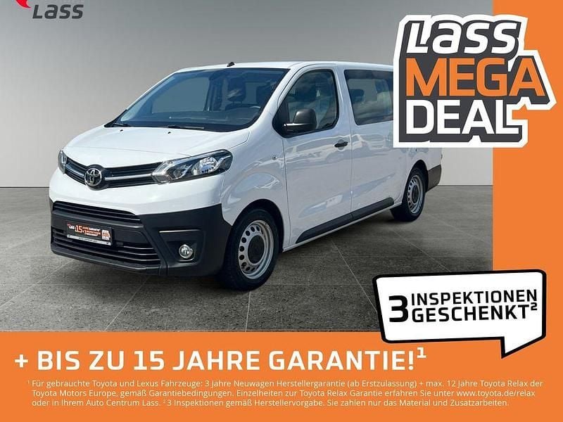 Ice white Gebraucht 2023 Toyota Proace Verso Comfort Kombi | 24.980 € (Superpreis) - Bild 1/4