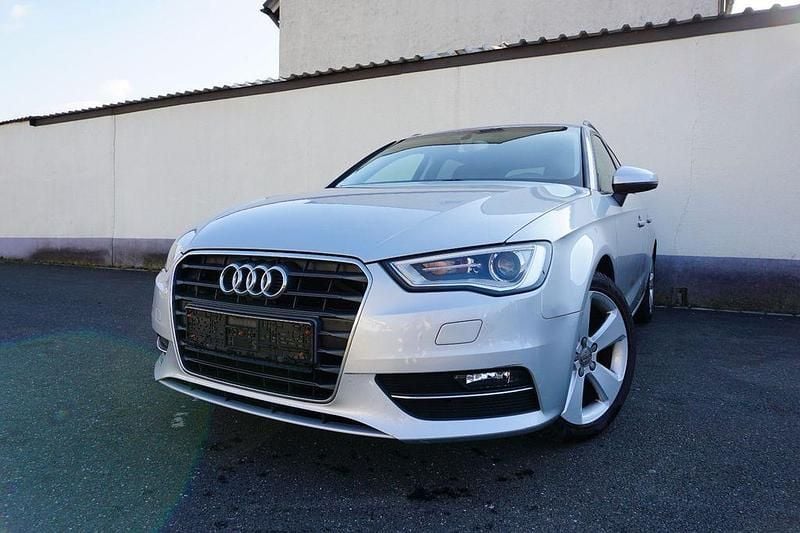 Gebraucht Audi A3 Ambition 105 PS (77 kW) 2013 Silber Limousine