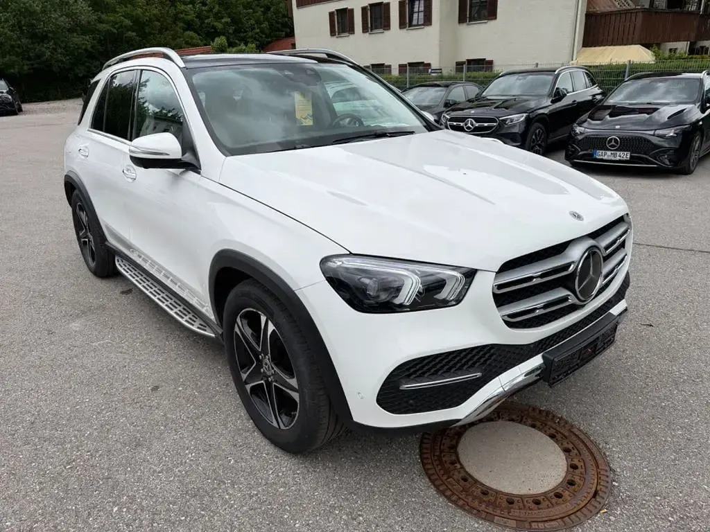 Gebraucht Mercedes GLE400 330 PS (242 kW) 2023 Weiß SUV