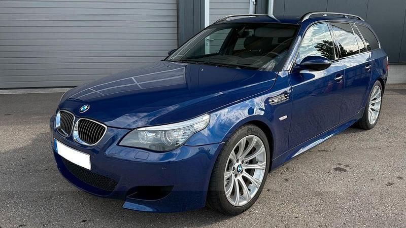Gebraucht BMW M5 Performance 507 PS (372 kW) 2007 Blau Kombi