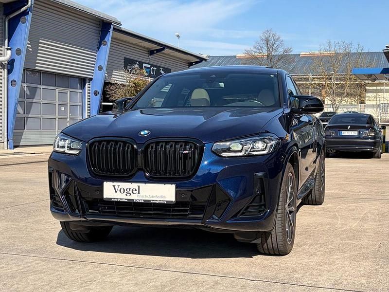 Gebraucht BMW X4 Performance 340 PS (250 kW) 2024 Blau SUV