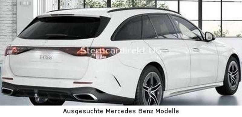 Usata Mercedes E450 AMG 367 CV (269 kW) 2025 Bianco Berlina