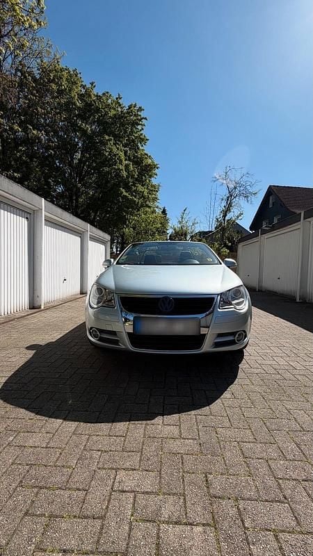Brugt VW Eos 150 HK (110 kW) 2008 Sølv Cabriolet