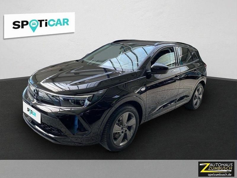 Lackierung schwarz perla nera/ (metallic) Gebraucht 2023 Opel Grandland X GSe SUV | 33.333 € (Teuer) - Bild 1/4