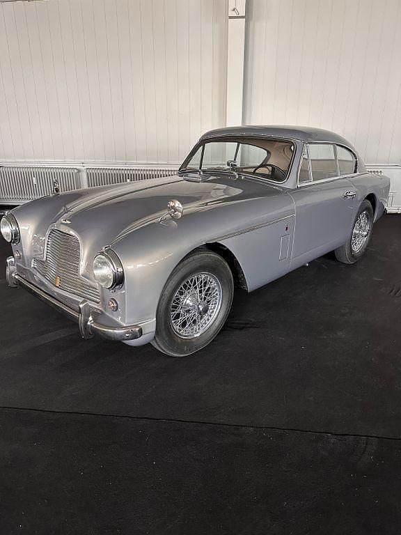 Gebraucht Aston Martin DB2 140 PS (102 kW) 1956 Silber Coupé