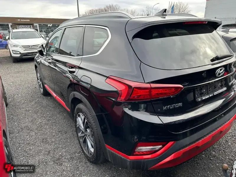 Schwarz Gebraucht 2019 Hyundai Santa Fe Premium SUV | 26.990 € (Teuer) - Bild 1/1