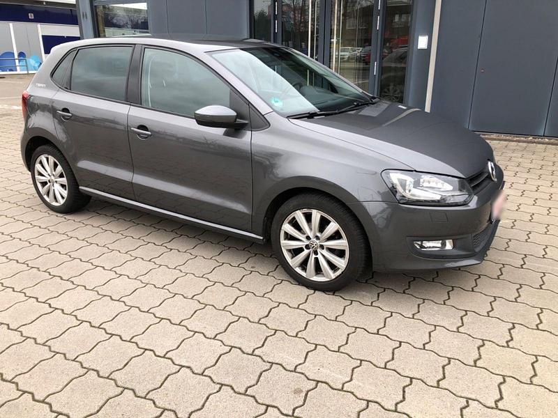 Gebraucht VW Polo 105 PS (77 kW) 2011 Grau Kleinwagen