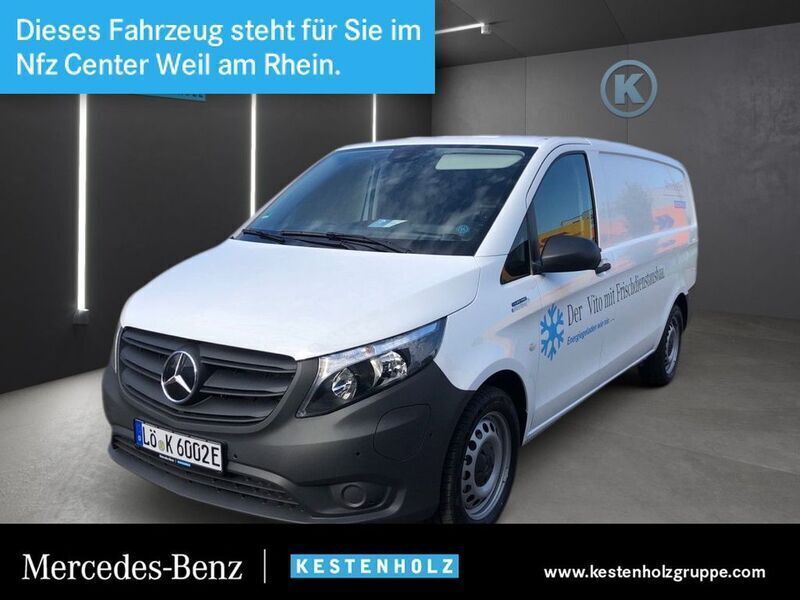 Weiß Gebraucht 2023 Mercedes e-Vito Van / Kleinbus | 67.116 € - Bild 1/4
