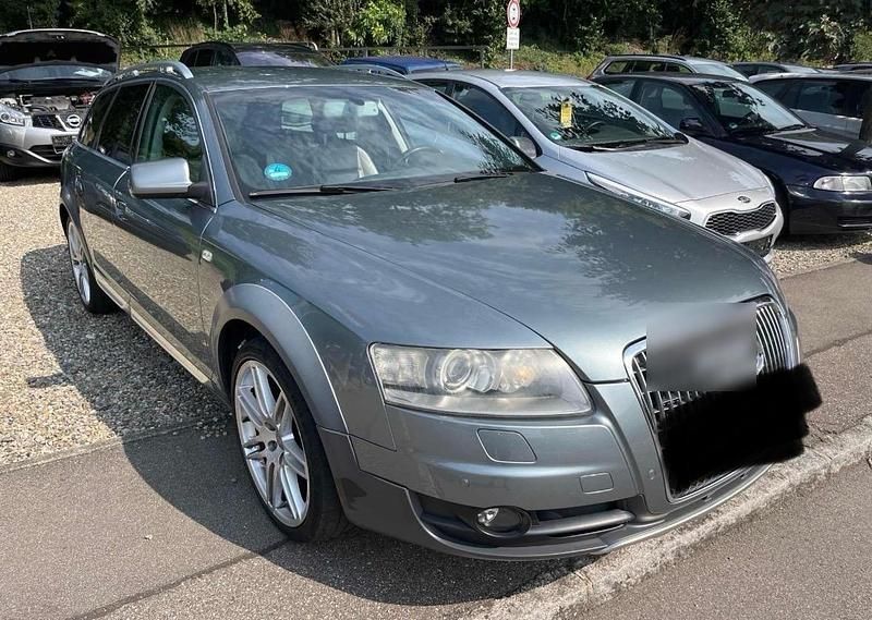 Grau Gebraucht 2006 Audi A6 Allroad Kombi | 7.300 € - Bild 1/4