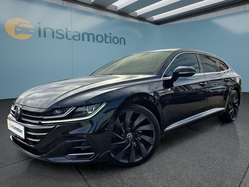 Schwarz Gebraucht 2021 VW Arteon Kombi | 35.699 € (Etwas zu teuer) - Bild 1/4