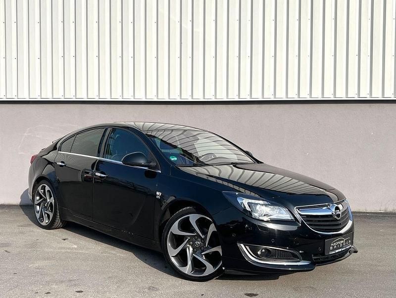Gebraucht Opel Insignia 170 PS (125 kW) 2016 Schwarz Limousine