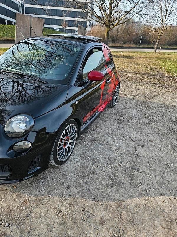 Gebraucht Abarth 500 135 PS (99 kW) 2009 Schwarz Kleinwagen
