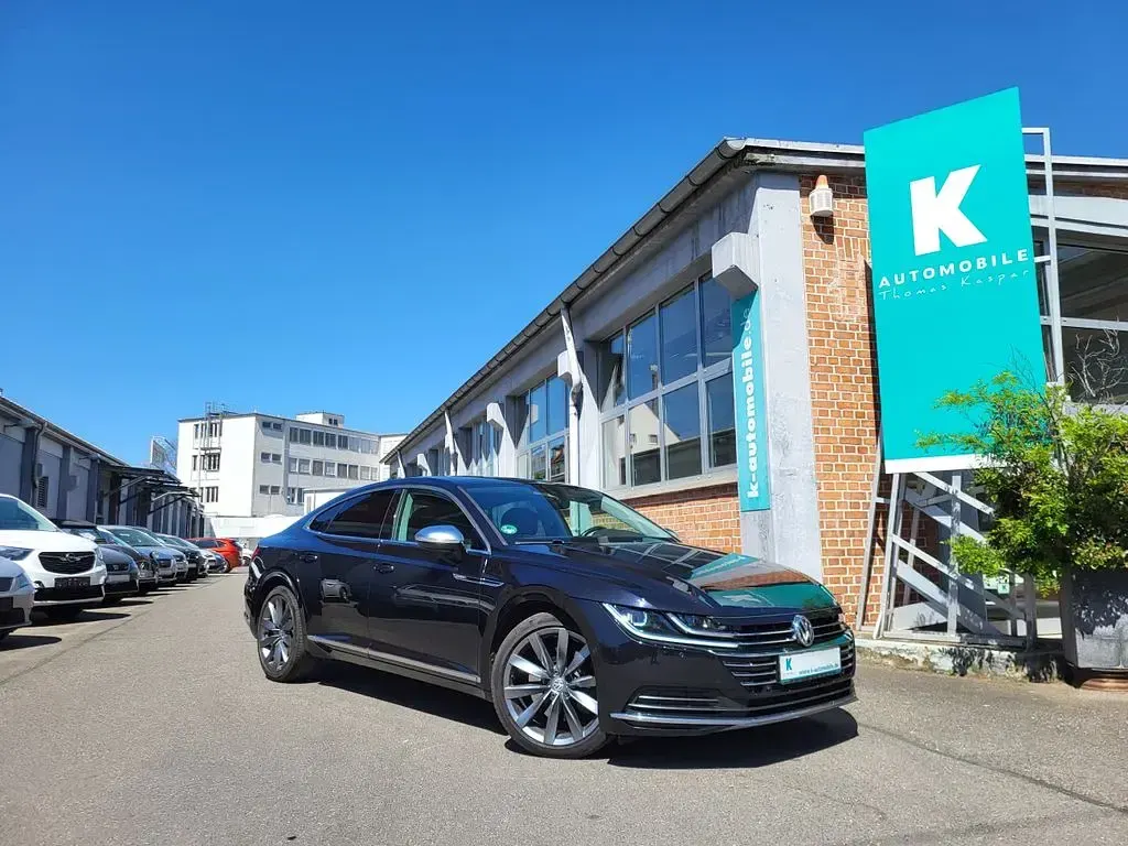 Brugt VW Arteon Elegance 239 HK (175 kW) 2017 Sort Hatchback