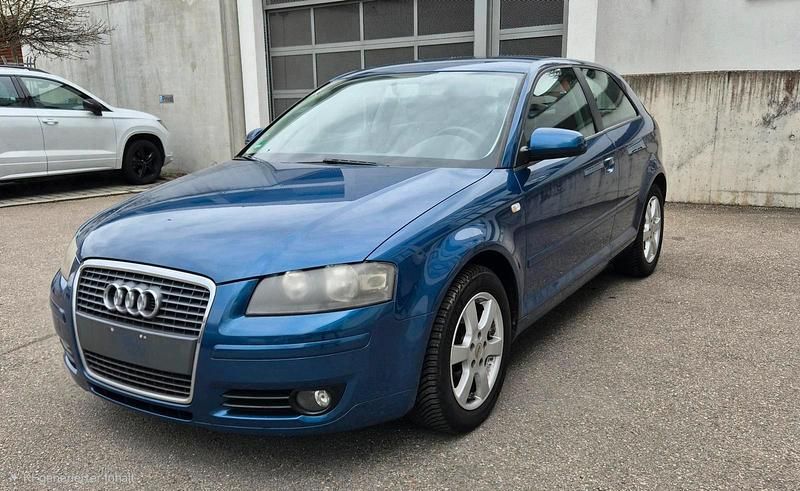 Gebraucht Audi A3 105 PS (77 kW) 2005 Blau Kleinwagen