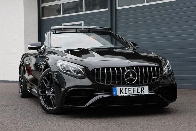 Gebraucht Mercedes S63 AMG AMG 612 PS (450 kW) 2019 Schwarz Cabrio