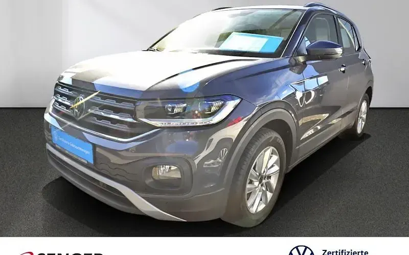 Gebraucht VW T-Cross Life 95 PS (69 kW) 2022 SUV