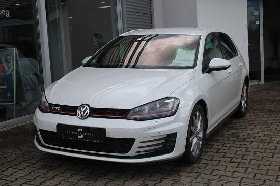 Gebraucht VW Golf VII GTI 220 PS (161 kW) 2017 Weiß Limousine