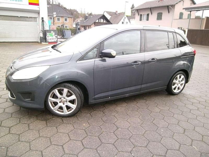 Gebraucht Ford Grand C-Max 150 PS (110 kW) 2012 Grau Van / Kleinbus