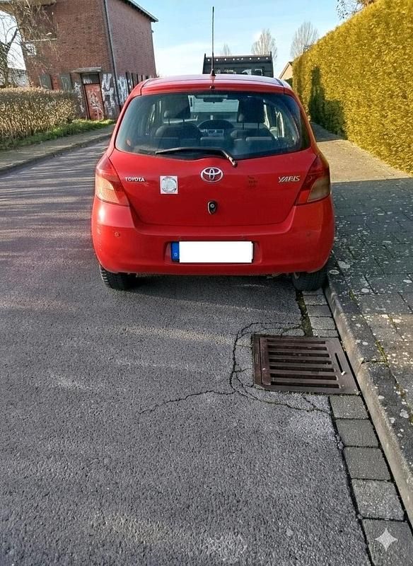 Gebraucht Toyota Yaris 2008 Kleinwagen