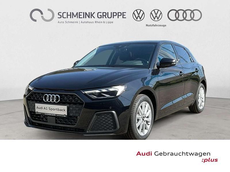 Mythosschwarz metallic Gebraucht 2025 Audi A1 Kleinwagen | 26.880 € (Etwas zu teuer) - Bild 1/4