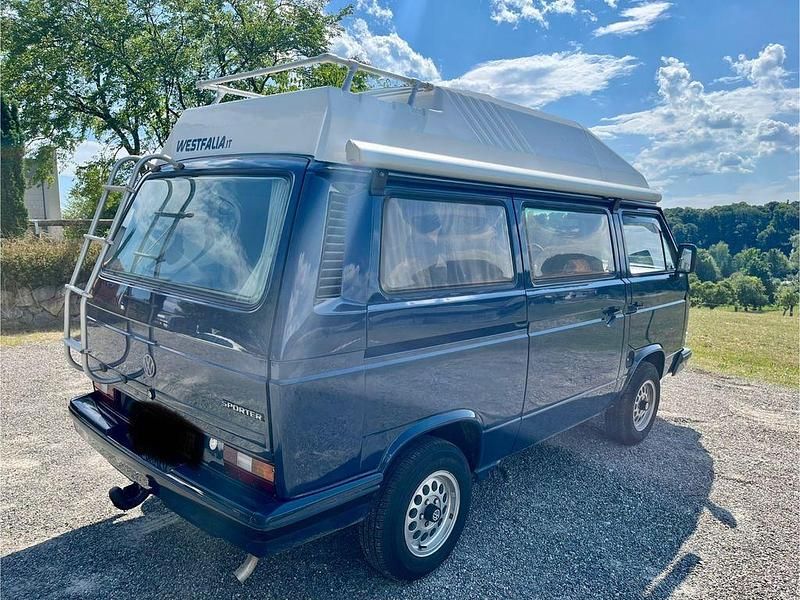 Blau Gebraucht 1987 VW T3 Van | 17.000 € - Bild 1/4