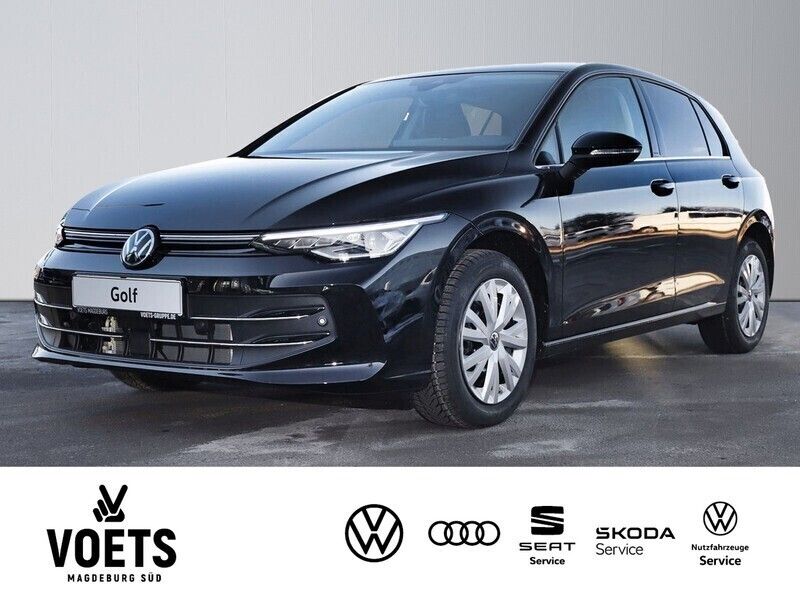 Andere farbe Gebraucht 2022 VW Golf VIII Style Kleinwagen | 39.890 € - Bild 1/4