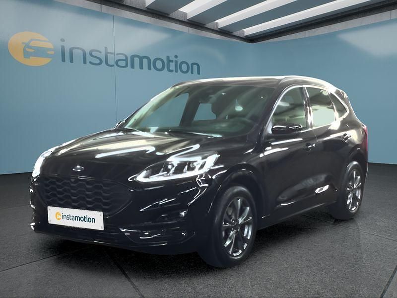 Schwarz Gebraucht 2023 Ford Kuga SUV | 25.499 € (Fairer Preis) - Bild 1/4