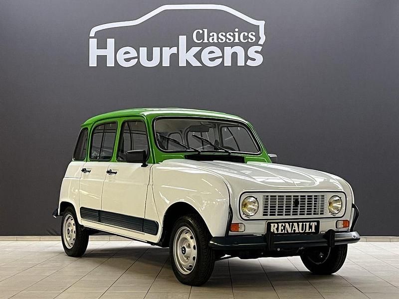 Gebraucht Renault R4 122 PS (89 kW) 1991 Weiß Limousine