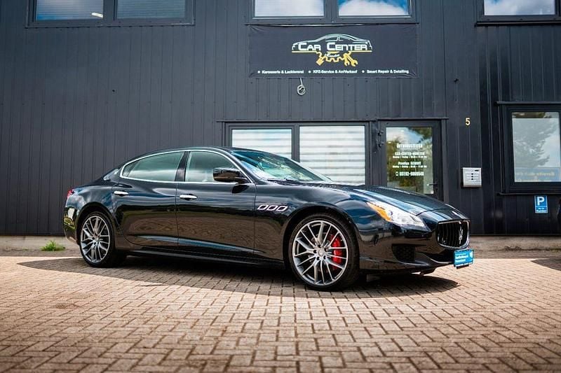 Schwarz Gebraucht 2015 Maserati Quattroporte Limousine | 33.290 € (Guter Preis) - Bild 1/4