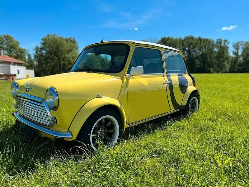 Gelb Gebraucht 1996 Mini Cooper Kleinwagen | 6.500 € - Bild 1/4