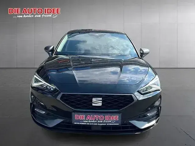Gebraucht Seat Leon FR 150 PS (110 kW) 2021 Schwarz Limousine
