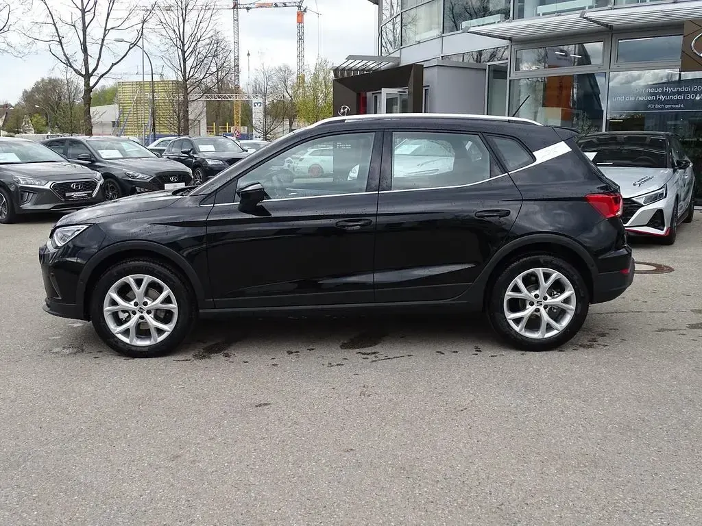 Gebraucht Seat Arona FR 110 PS (80 kW) 2022 Midnight black metallic SUV