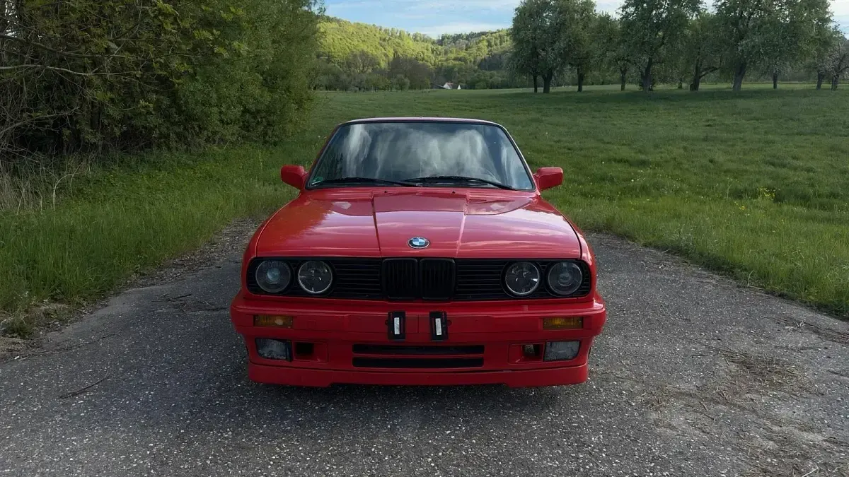 Gebraucht BMW 318 Basis 113 PS (83 kW) 1993 Rot Kombi