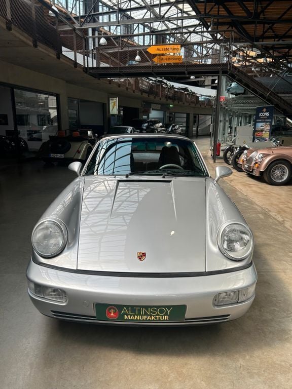 Gebraucht Porsche 964 250 PS (183 kW) 1990 Silber Cabrio