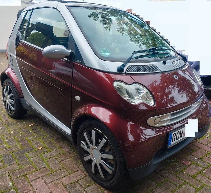 Rot Gebraucht 2005 Smart ForTwo Cabrio Cabrio | 2.300 € (Fairer Preis) - Bild 1/4