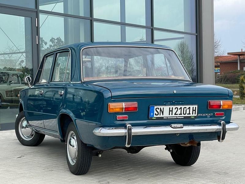 Gebraucht Lada 2101 60 PS (44 kW) 1975 Blau Limousine