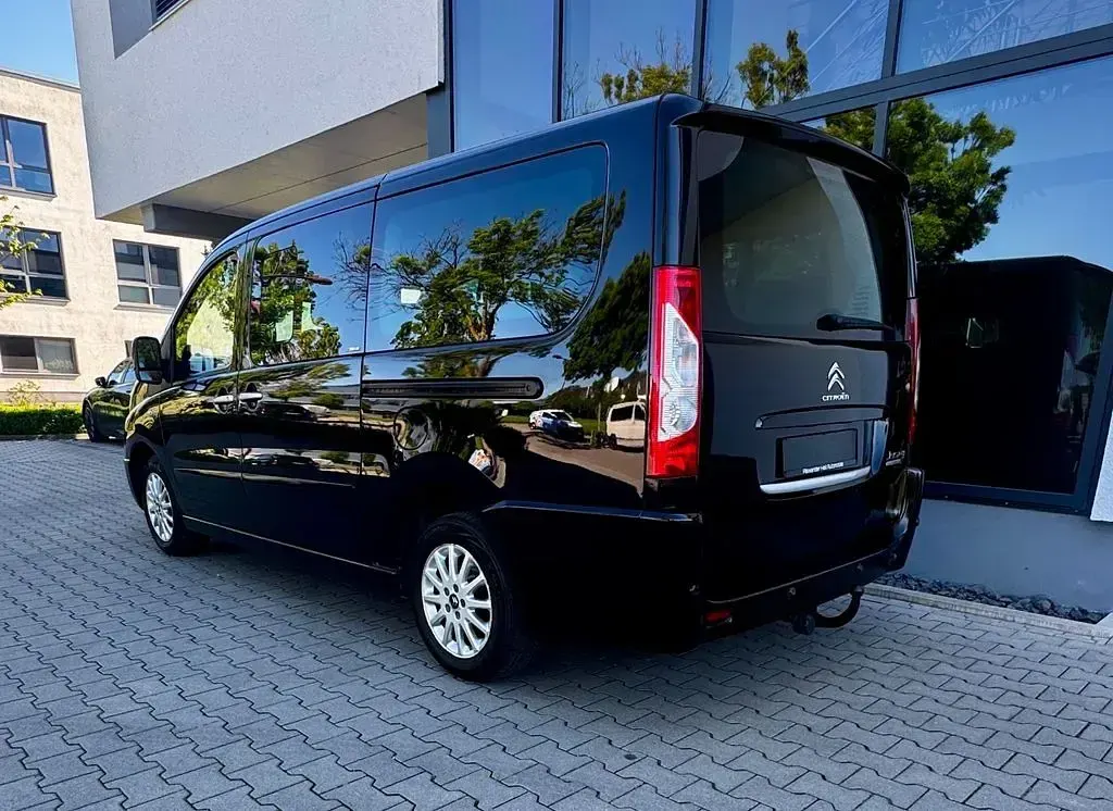 Occasion Citroën Jumpy 163 ch (119 kW) 2015 Noir Monospace
