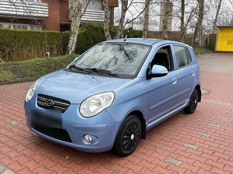 Gebraucht Kia Picanto 65 PS (47 kW) 2009 Blau Kleinwagen