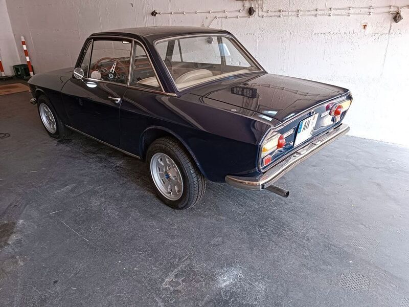 Blau Gebraucht 1972 Lancia Fulvia S Coupé | 13.500 € - Bild 1/4