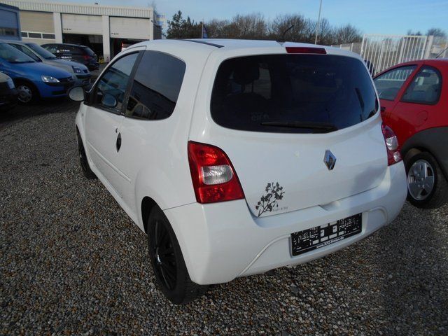 Gebraucht Renault Twingo Night&Day 76 PS (55 kW) 2008 Weiß Kleinwagen