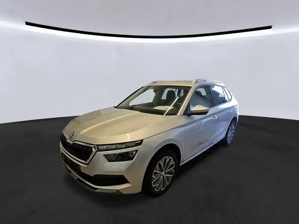 Gebraucht Skoda Kamiq Tour 150 PS (110 kW) 2022 Silber SUV