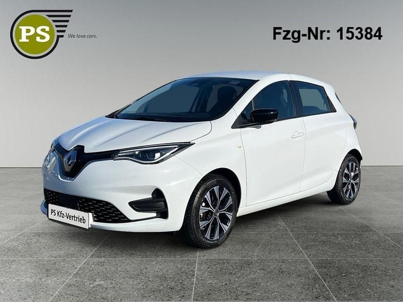 Gebraucht Renault Zoe Evolution 50 kW (69 PS) 2022 Weiß Kleinwagen