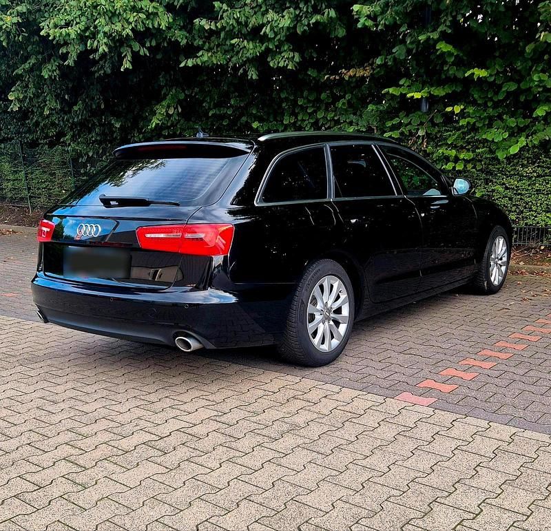 Gebraucht Audi A6 204 PS (150 kW) 2014 Schwarz Kombi