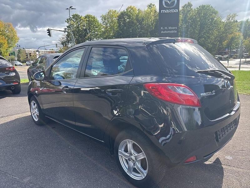 Gebraucht Mazda 2 Sendo 84 PS (61 kW) 2014 Schwarz Limousine