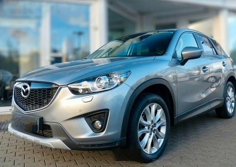 Grau Gebraucht 2013 Mazda CX-5 Sports-Line SUV | 7.500 € (Guter Preis) - Bild 1/4