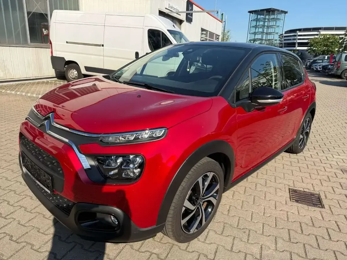 Gebraucht Citroën C3 PureTech 110 PS (80 kW) 2023 Rot Kleinwagen